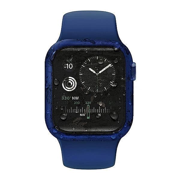Etui UNIQ Nautic na Apple Watch 4/5/6/SE 40mm - niebieskie