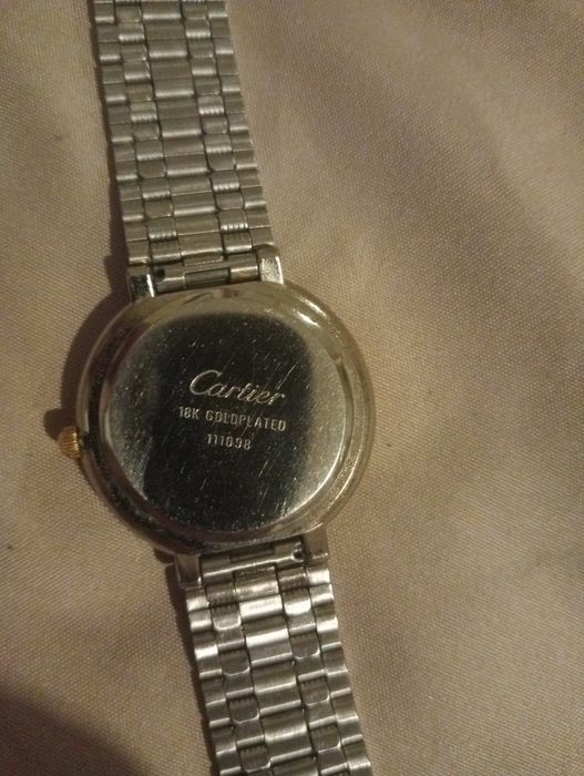 Relógio Cartier Antigo