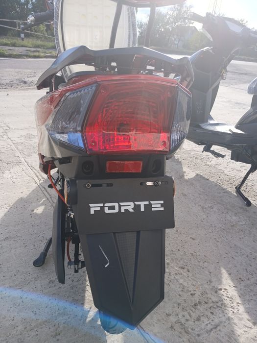 2025 Електроскутер FORTE HAWK LITE мопед електричний электро скутер