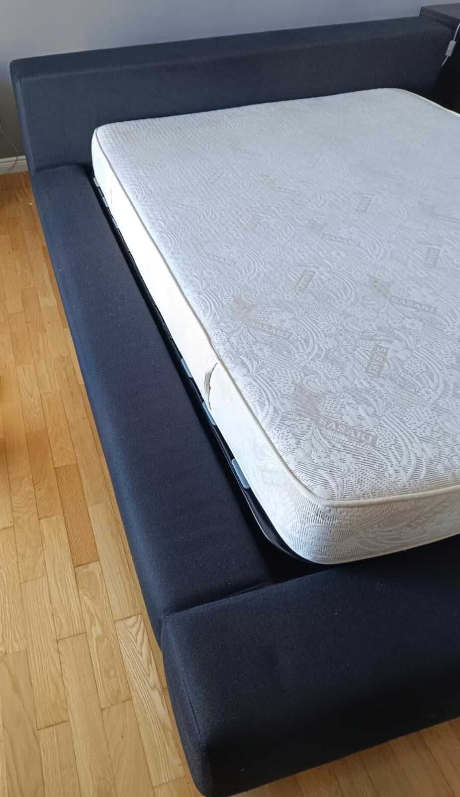 Cama de Casal estrado e colçhao