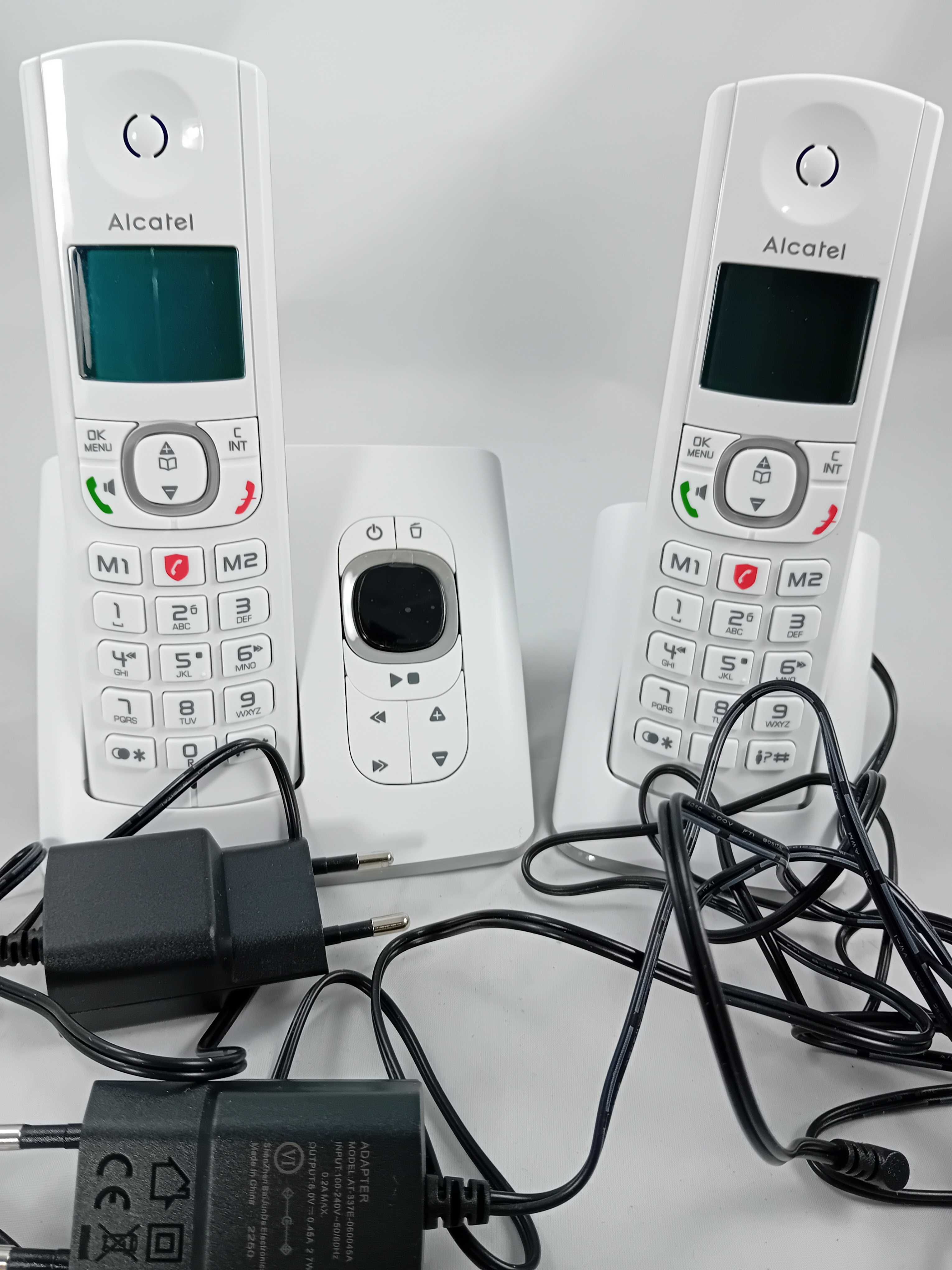 Telefon bezprzewodowy Alcatel F530 Duo