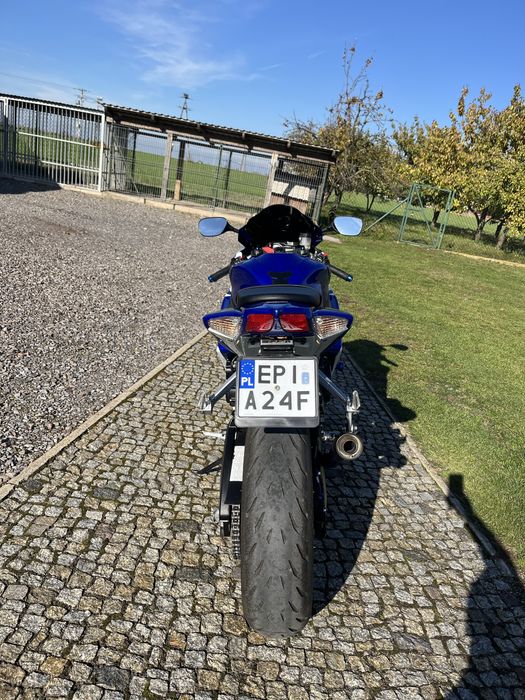 Motocykl Suzuki gsx-r750, 2008r