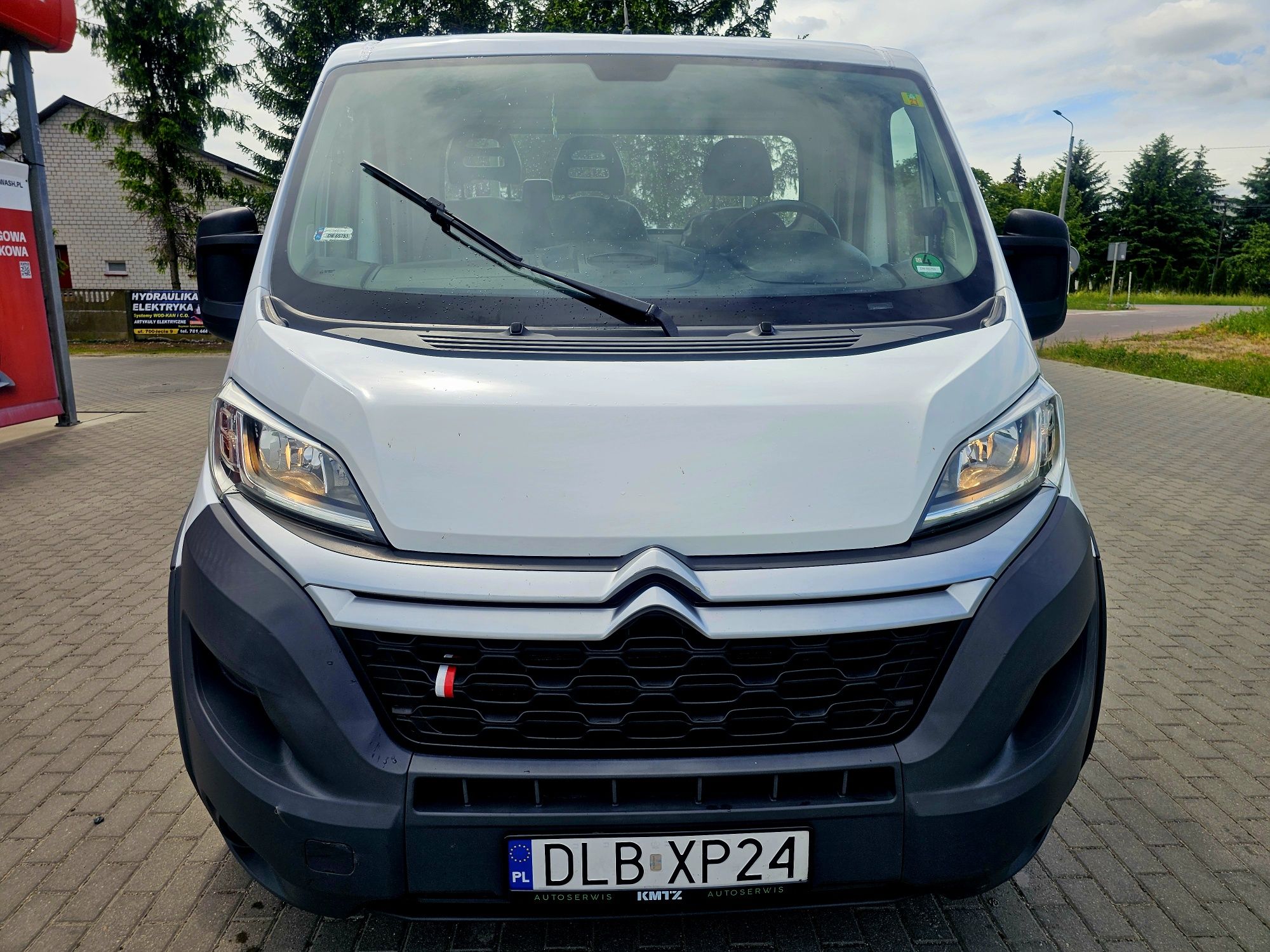 Autolaweta Laweta Citroen Jumper 2.0hdi 260tyś zamiana