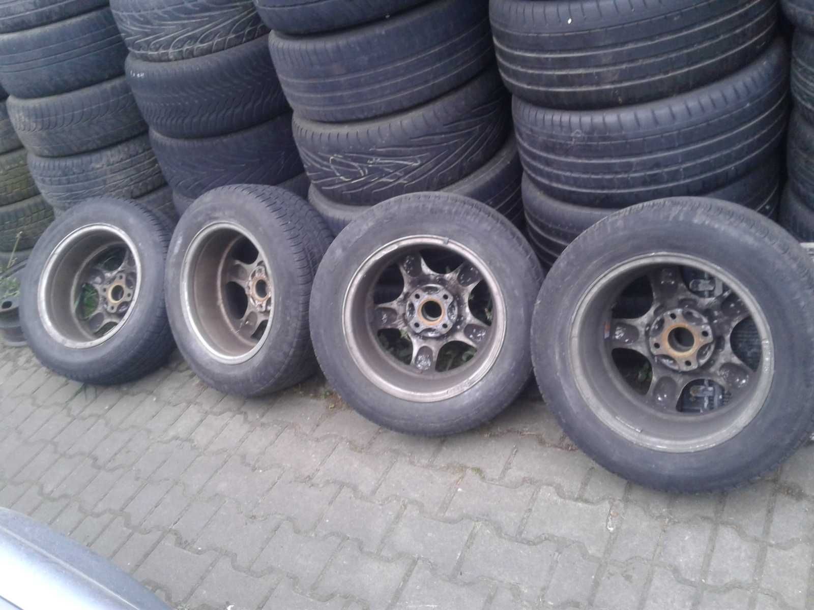 Alufelgi 17 Ford 4x108 6,5Jx15H2 ET52,5 Fusion Fiesta Mk6 Mk7 Focus ka