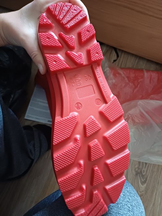 Gumowce kwasoodporne roz.43