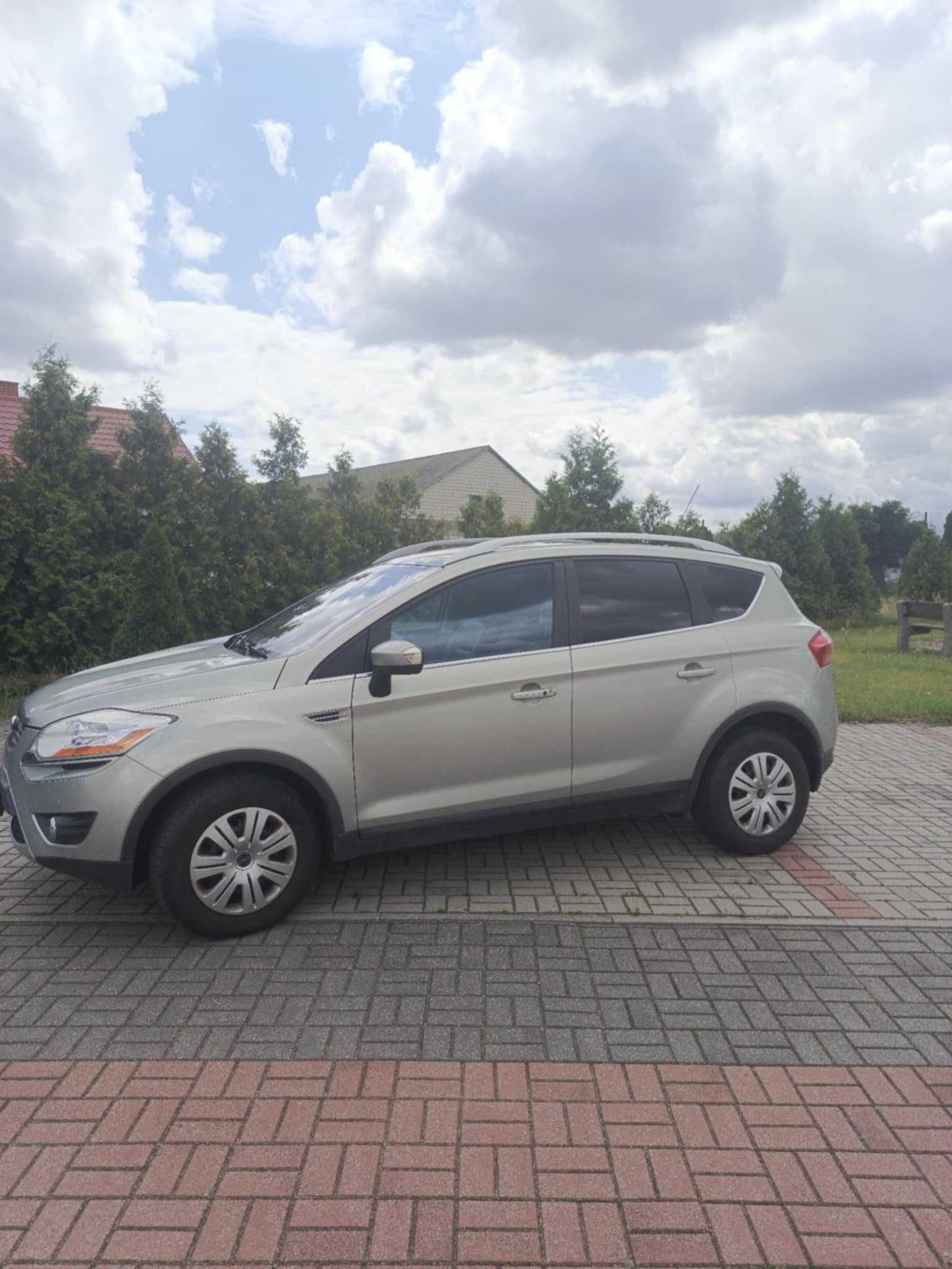 Ford Kuga 4x4 2008r 2.0 tdci 136km przebieg 236 tyś