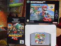 Mario Kart 64 3xA- gra na konsolę obsługującą grafikę 3D, Nintendo 64!