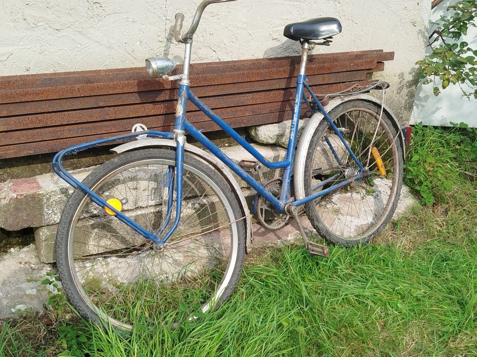 bauer damenrad rower lata 50/60