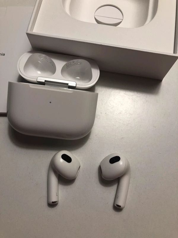 Шикарні навушники AirPods 3 покоління Оригінальні