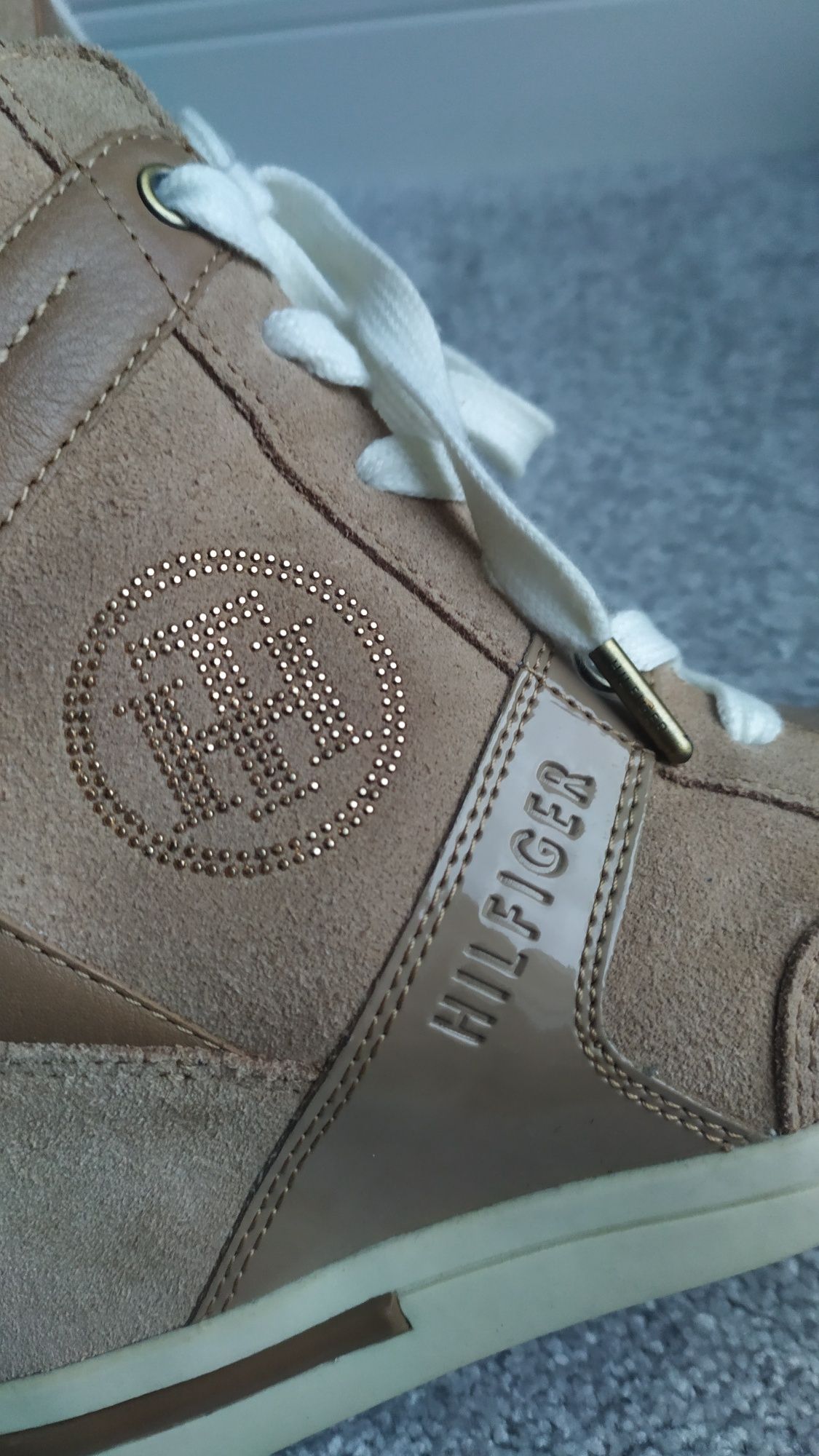 Botki Tommy Hilfiger r.37