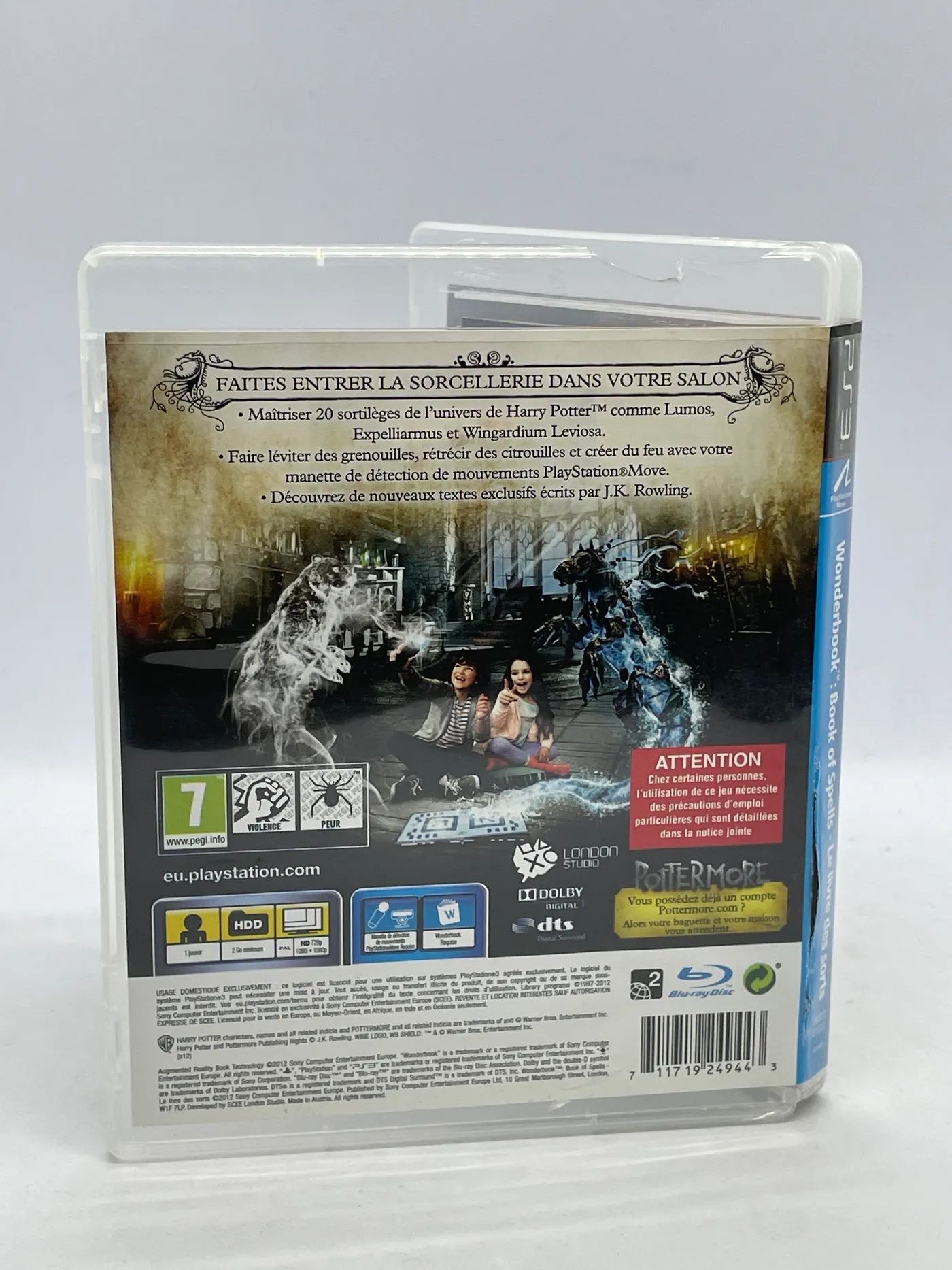 Wonderbook Book of Spells PS3