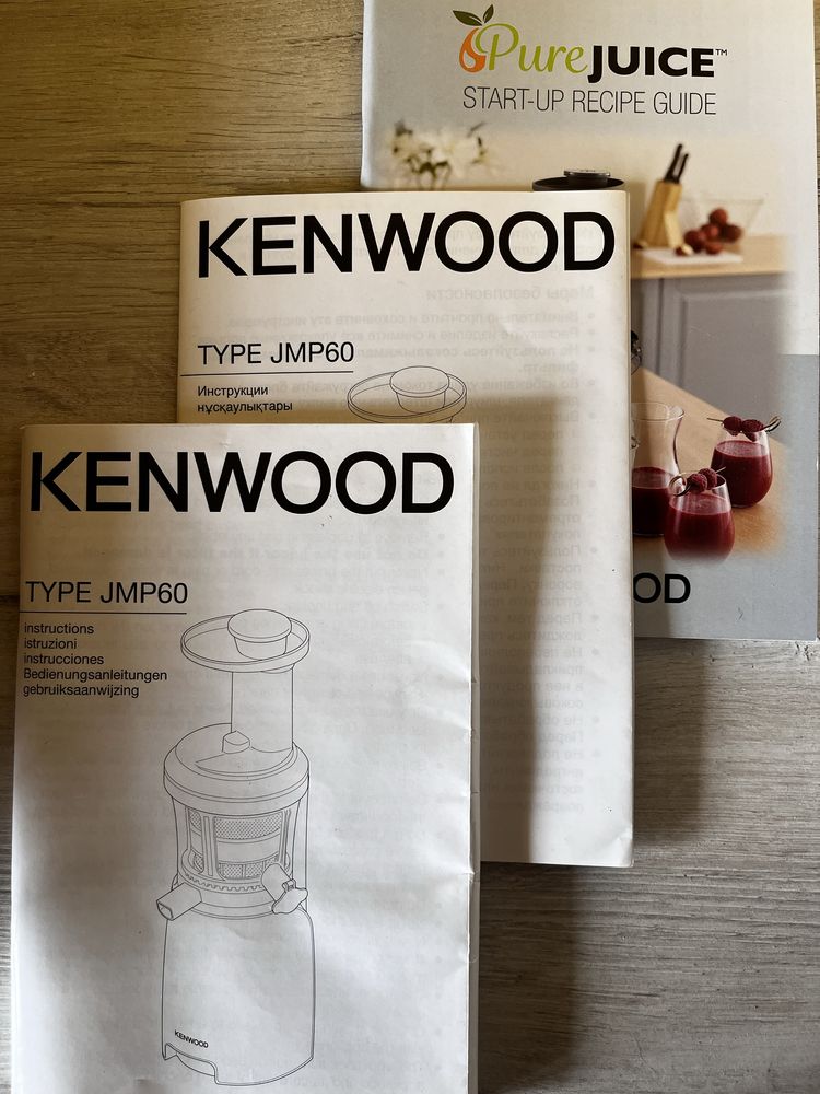 Wyciskarka Kenwood