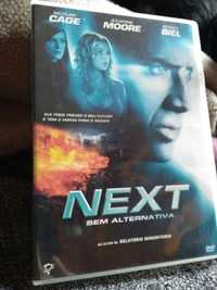 DVD do filme Next com Nicholas Cage