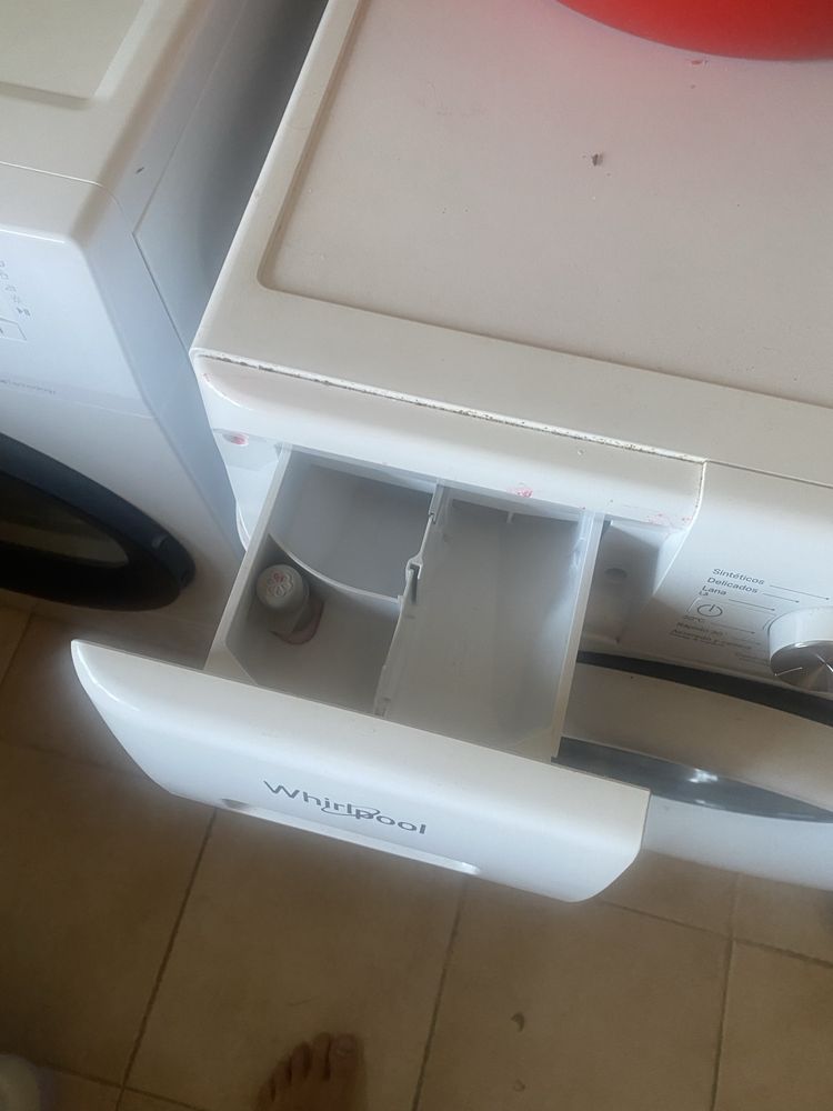 Maquina de lavar roupa Whirlpool 8Kg