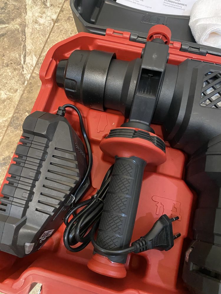 Акумуляторний перфоратор PARKSIDE PERFORMANCE® 20 В »PKHAP 205 A1«