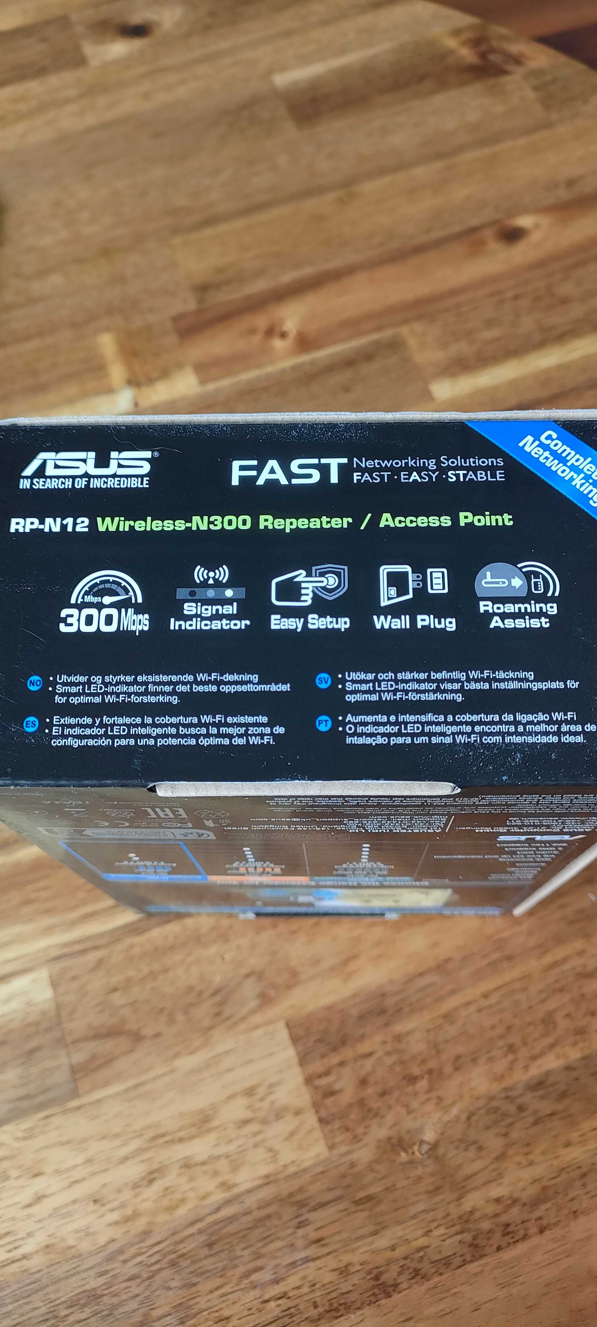 Wzmacniacz wifee asus