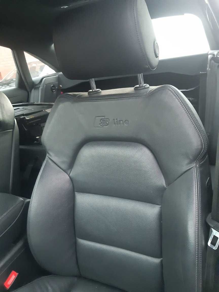 Audi A6 C6 Lift sedan S-line Lampy zderzak maska błotnik drzwi  LX7W