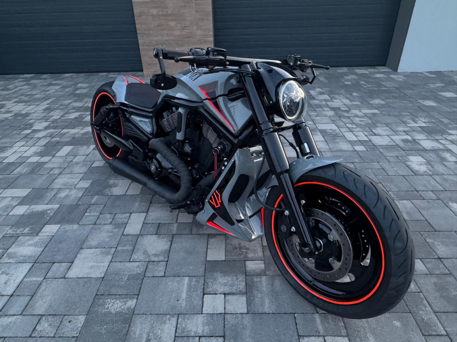 Harley Davidson V rod Custom Koło 300 Pneumatyka Vrscdx Vrod  V-rod