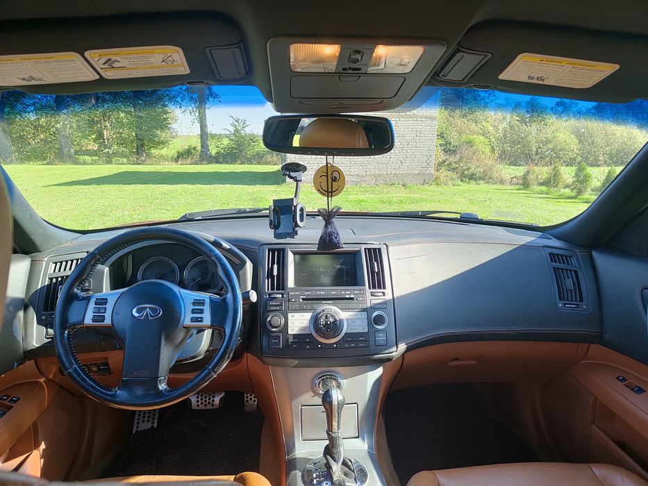 Infiniti FX35 4x4 LPG