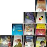 Vários livros soltos