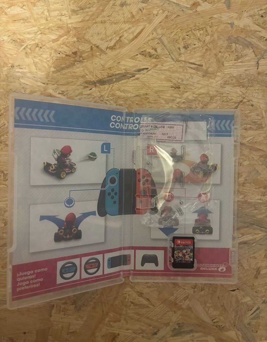 Jogo Nintendo Mariokart