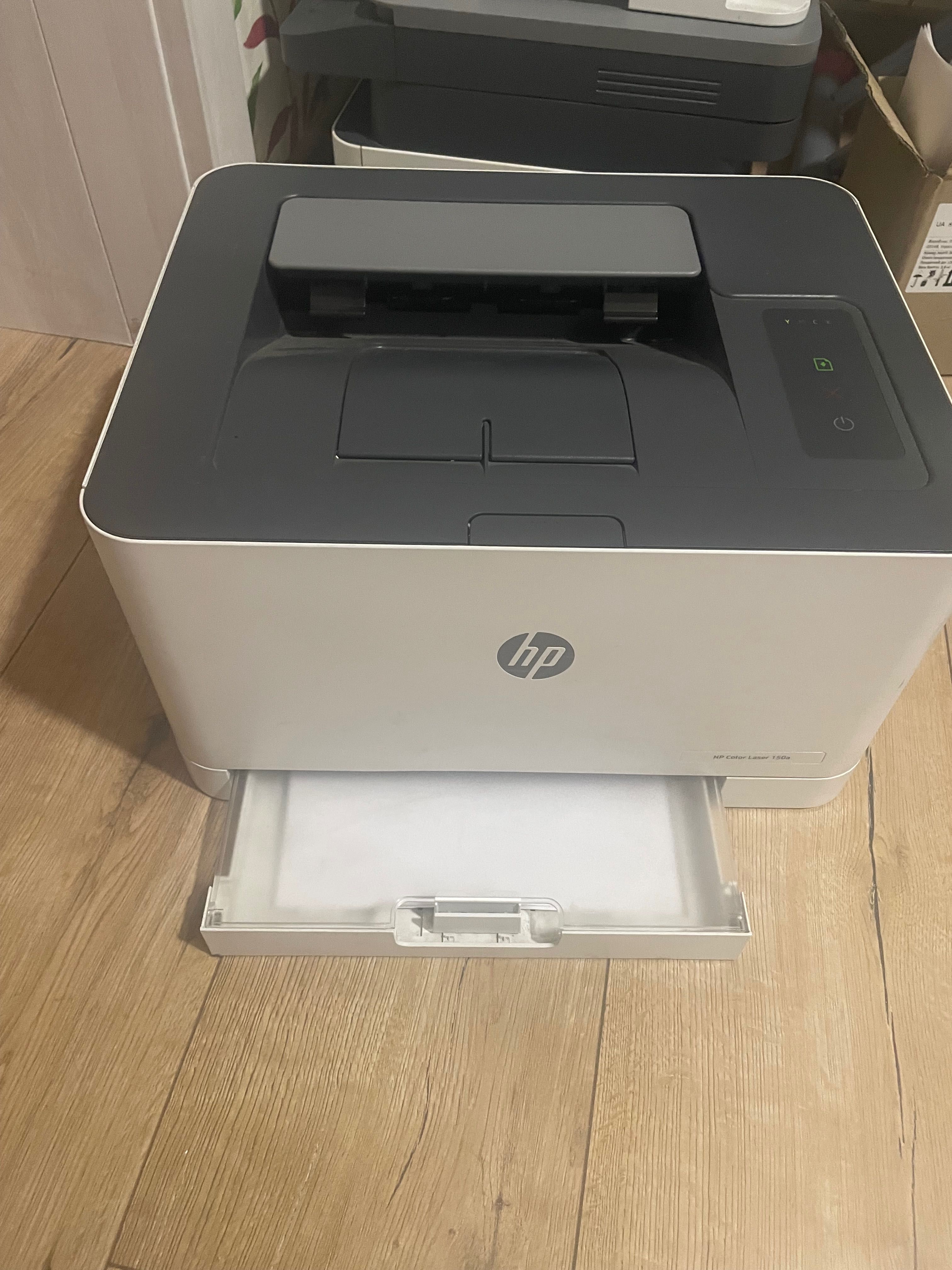 Цветной принтер HP color laser 150a