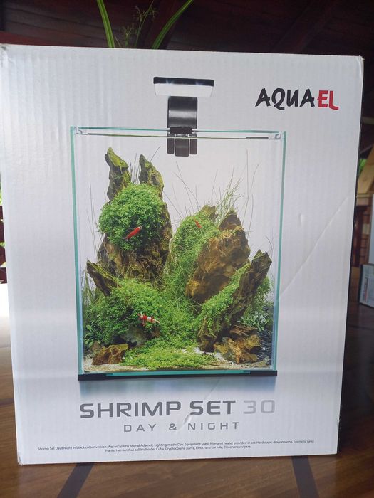 Akwarium shrimp set 30 day & nignt