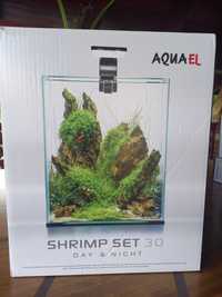 Akwarium shrimp set 30 day & nignt-zestaw