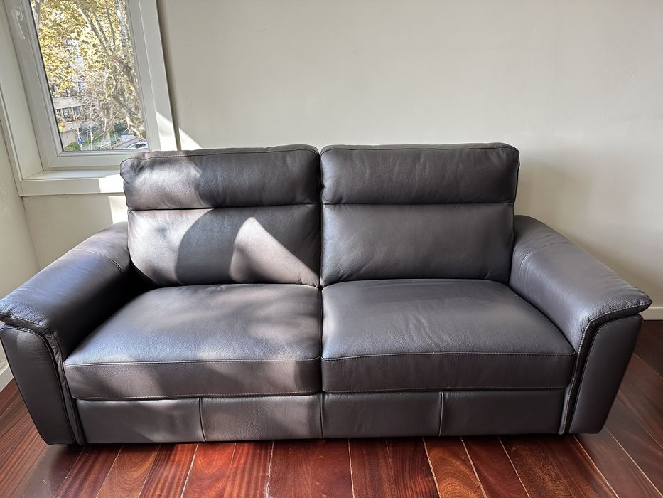 Sofa Pele El Corte Ingles