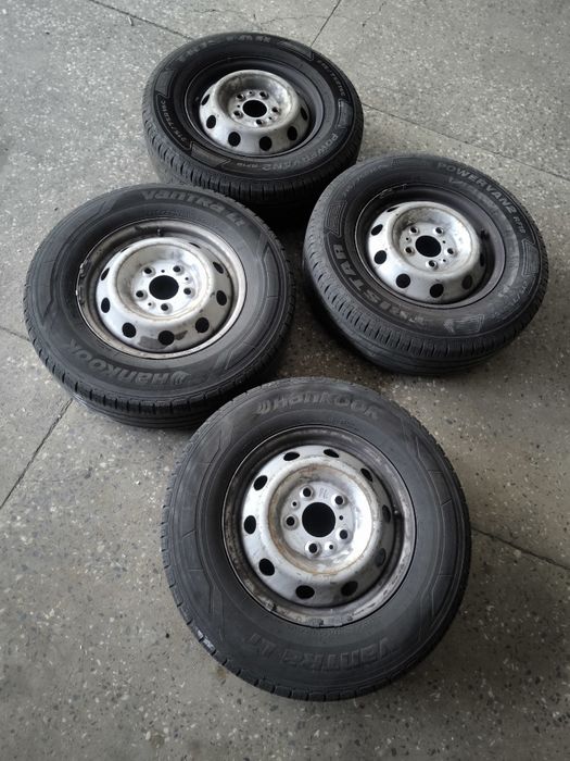Koła wzmocnione R16 Fiat Ducato,boxer,jamper  2023