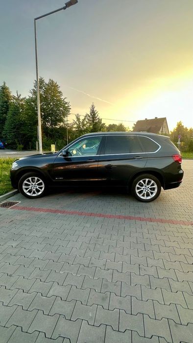 BMW X5 BMW X5 3.0d (313 km) 2014 Polski salon