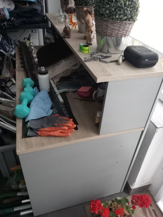 Meble biurowe recepcja