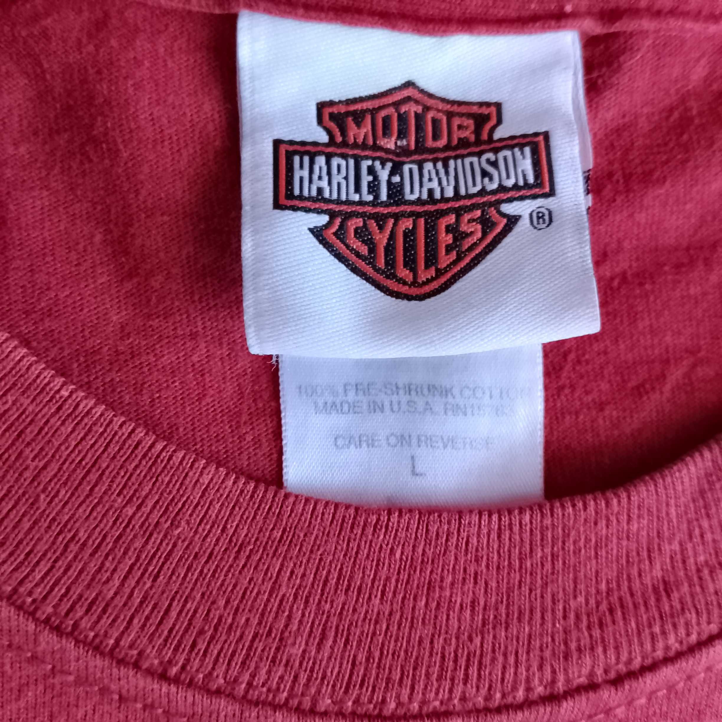 Harley Davidson L футболка
