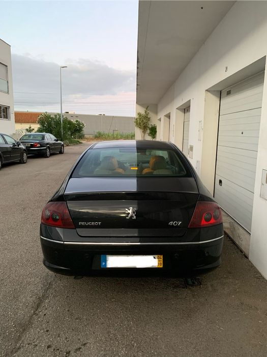 Peugeot 407 1.6 hdi com Gps android