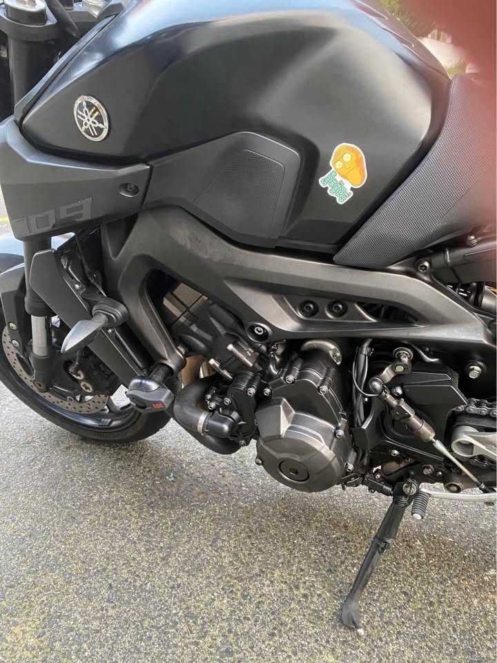 YAMAHA MT 09 2017