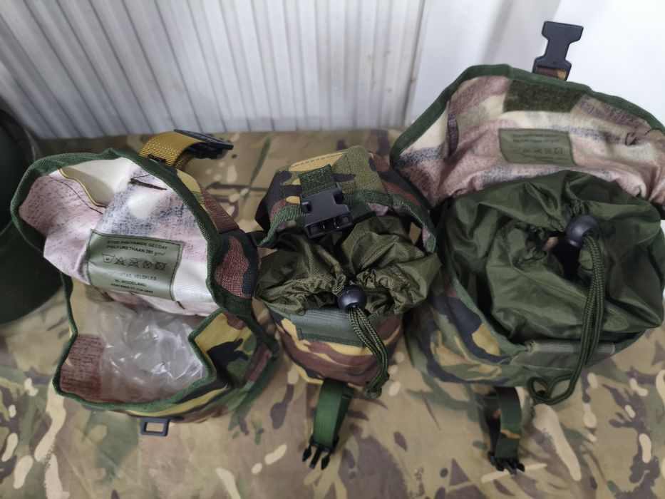 Комплект підсумків dpm армії Нідерландів.