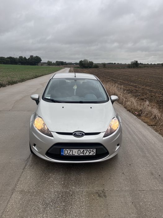 Ford fiesta 1.4 tdci 2011r