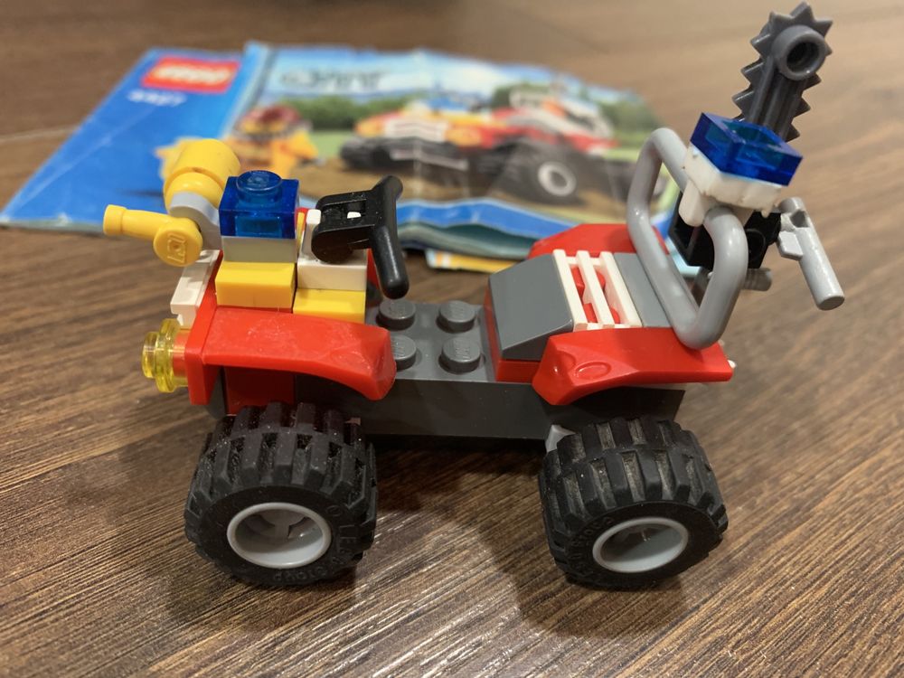 Lego City 4427 “Пожарный квадроцикл”