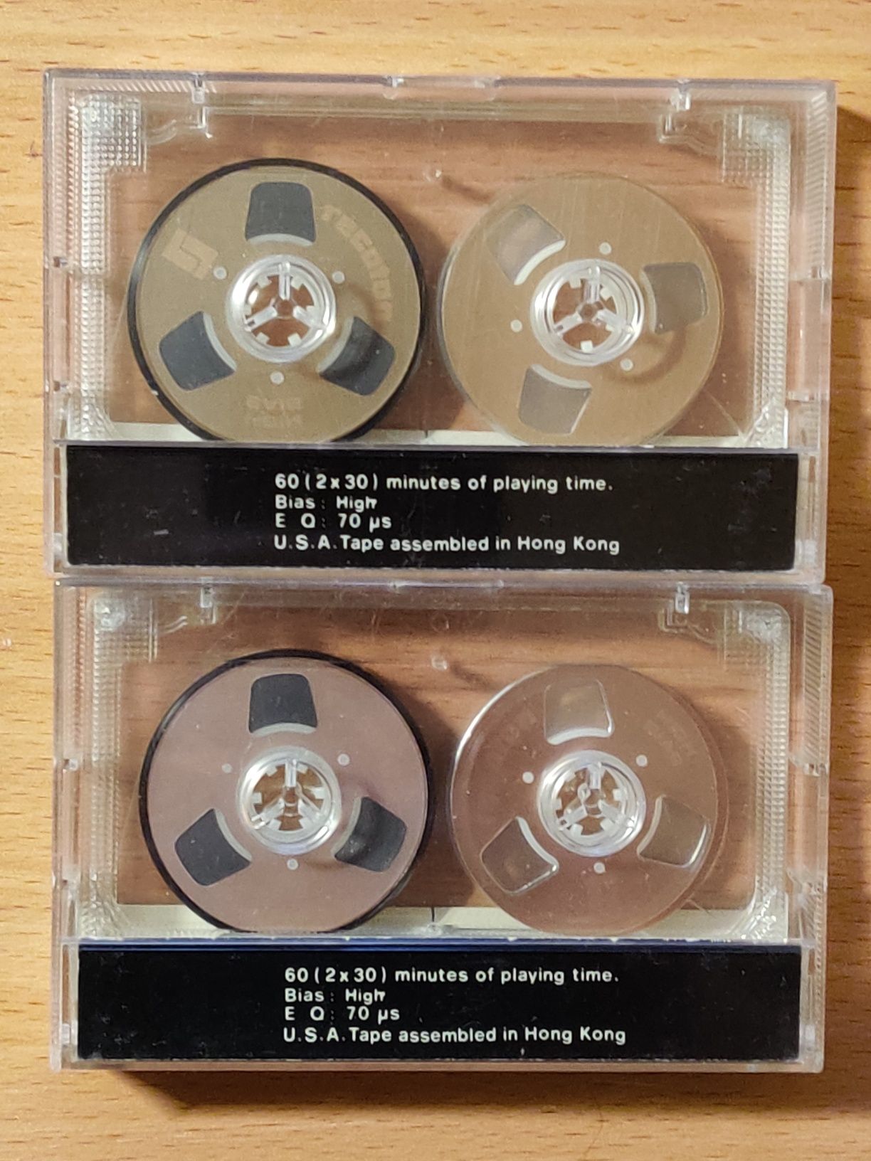 Аудиокассеты Recoton SHB 60 с бобинками