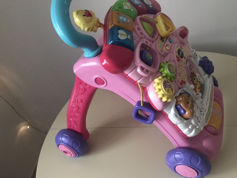 Ходунки Vtech музичні навчальні англ мовою