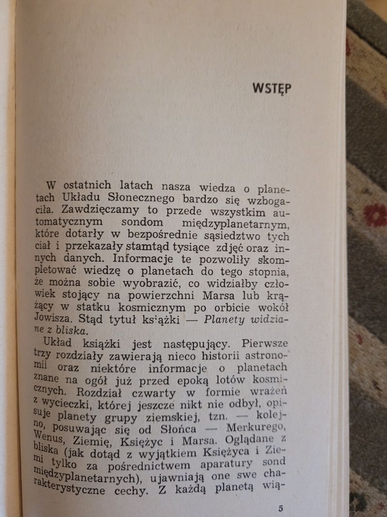 Leszek Czechowski Planety widziane z bliska 1985 WP