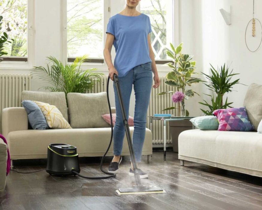 Karcher SC3 Deluxe Parownica 1900W 3.5 Bar 30 Sekund Nagrzewanie FILTR