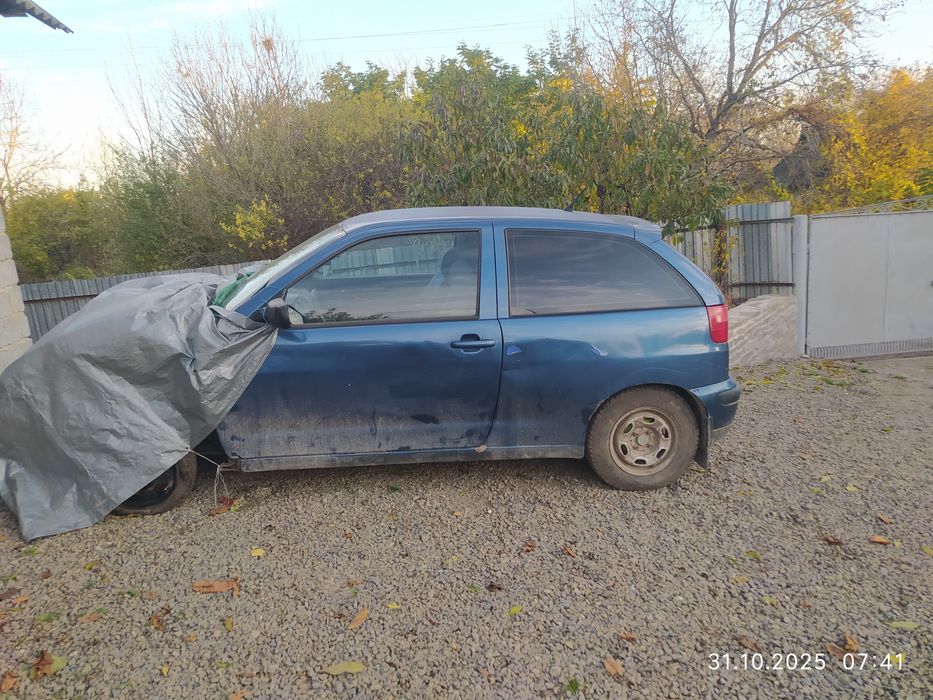 Сеат ібіза після ДТП