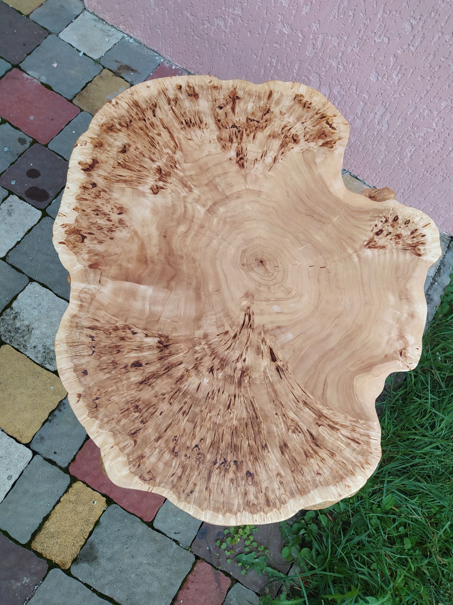 дошка горіха... слэб доска ОРЕХА. ПЛАТАН..dark walnut eyed poplar slab