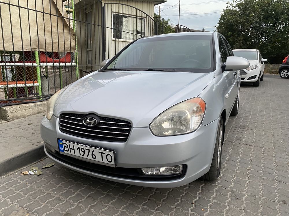 Hyundai Accent 2006 Акцент