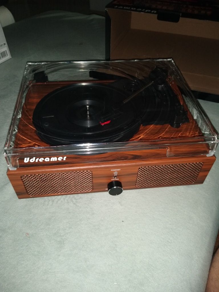 Gramofon z bluetooth nowy