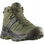 X ULTRA MID FORCES ranger green | black | ranger green buty wojskowe