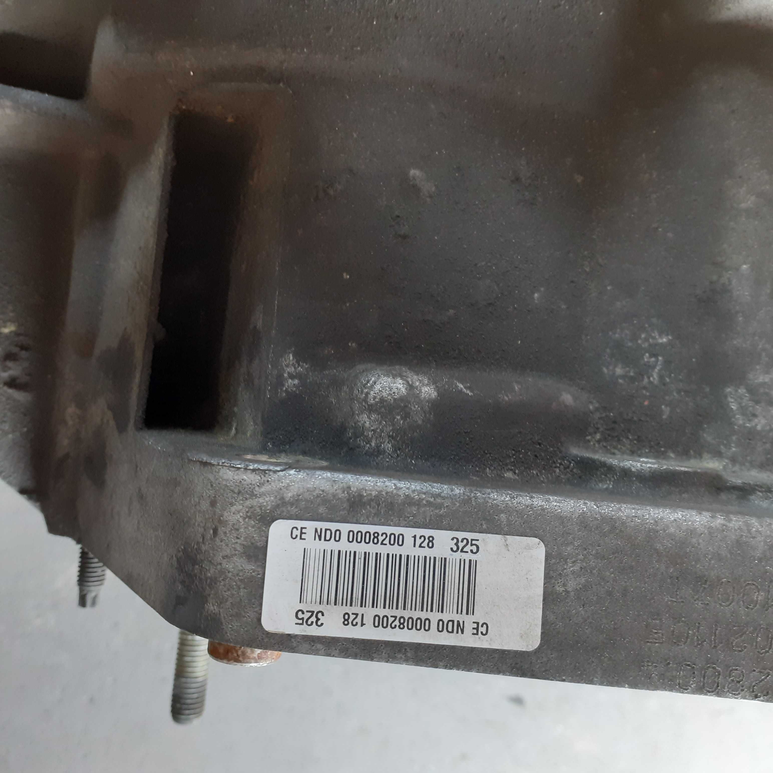 Skrzynia biegów manualna Renault ND0 Nr.3