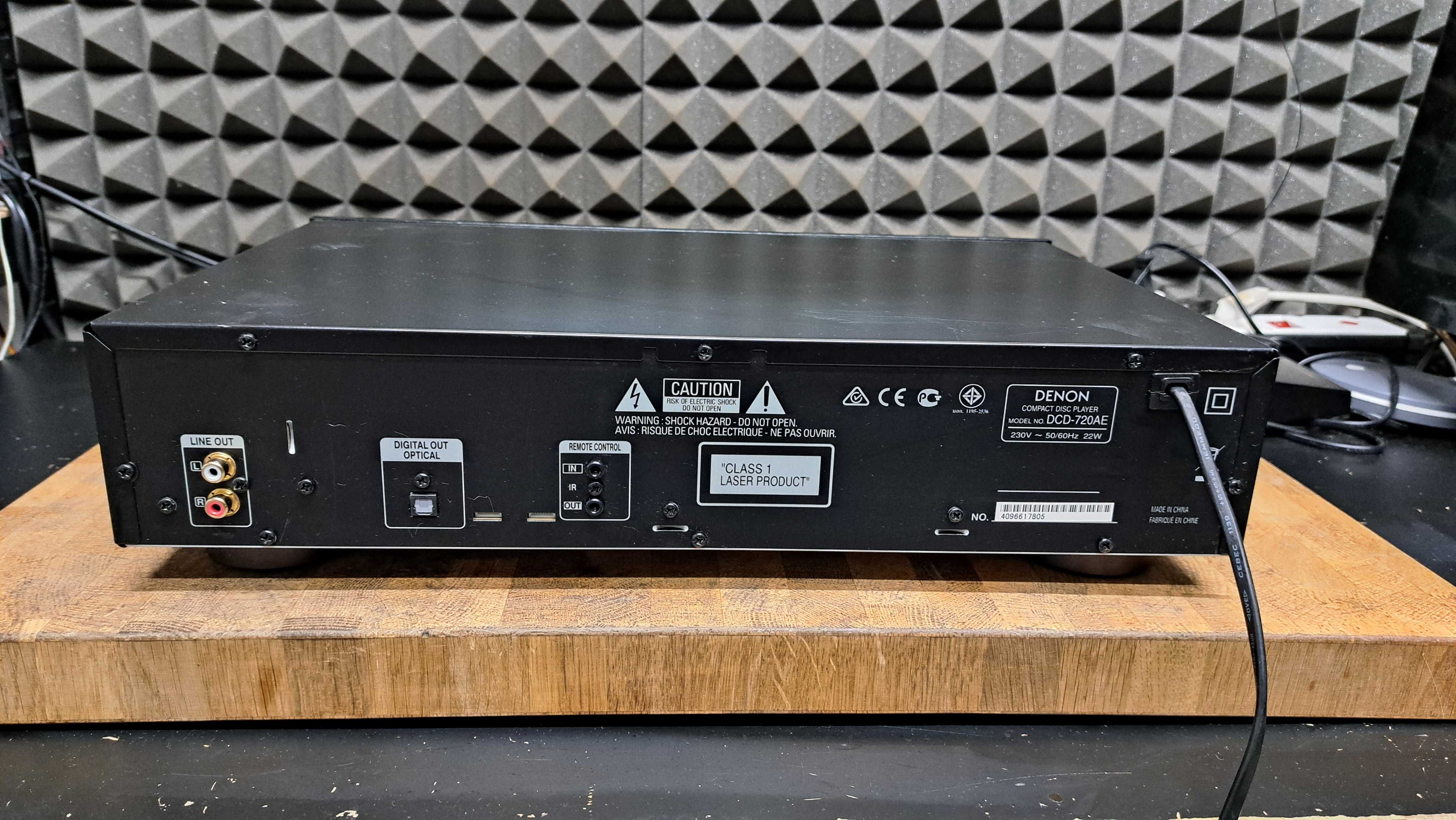 Cd Denon DCD-720AE