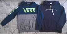 bluzy Vans Champion rozm. 152 cena za DWIE